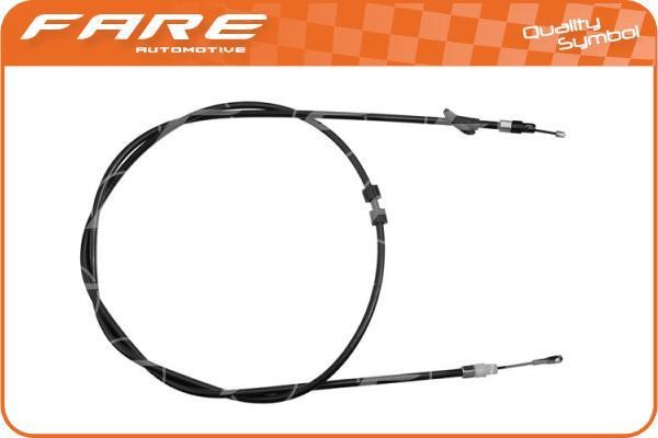 Fare 17939 Cable Pull, parking brake 17939
