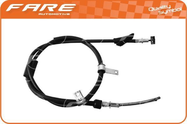 Fare 18989 Cable Pull, parking brake 18989