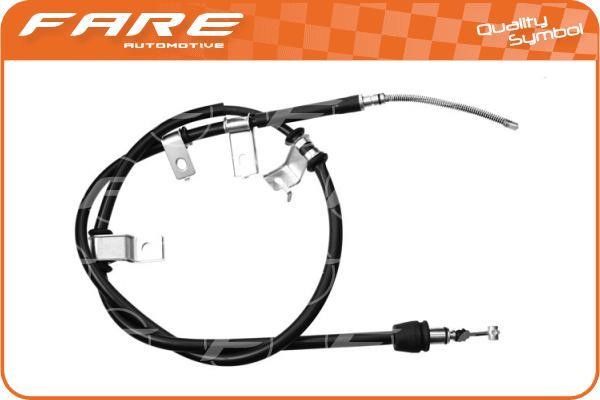 Fare 18337 Cable Pull, parking brake 18337