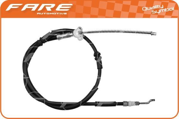 Fare 19293 Cable Pull, parking brake 19293