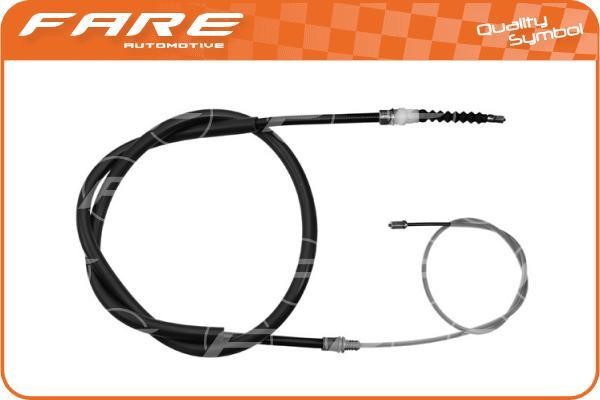 Fare 18776 Cable Pull, parking brake 18776