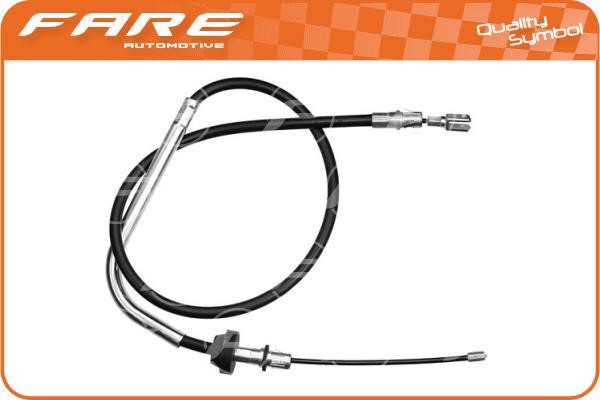 Fare 19368 Cable Pull, parking brake 19368