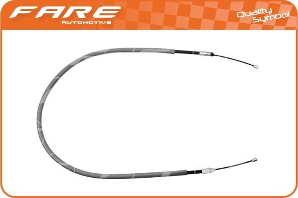Fare 18897 Cable Pull, parking brake 18897