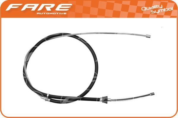 Fare 18948 Cable Pull, parking brake 18948