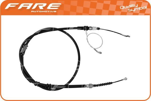 Fare 19283 Cable Pull, parking brake 19283
