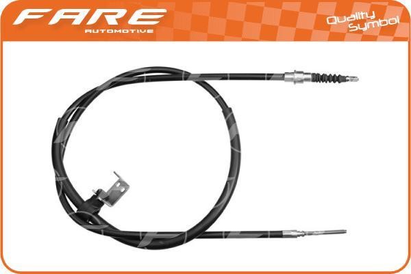 Fare 18927 Cable Pull, parking brake 18927