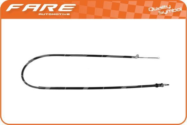 Fare 18586 Cable Pull, parking brake 18586