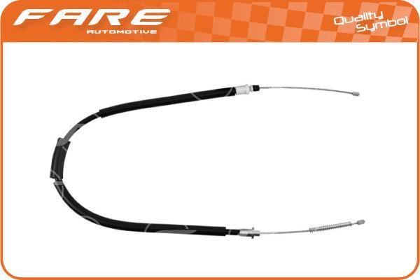 Fare 17669 Cable Pull, parking brake 17669