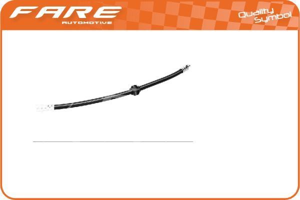 Fare 17442 Brake Hose 17442