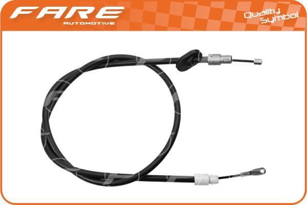 Fare 17945 Cable Pull, parking brake 17945