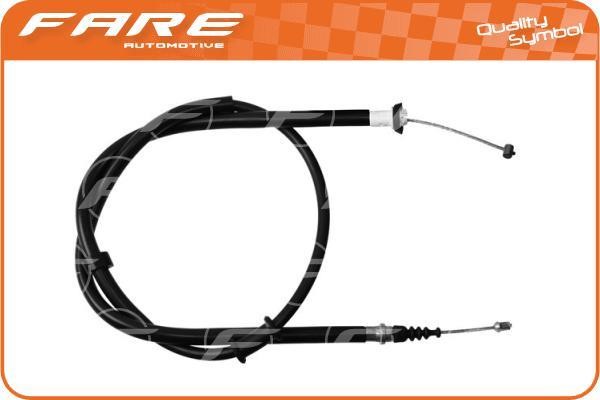 Fare 18121 Cable Pull, parking brake 18121