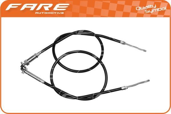 Fare 19367 Cable Pull, parking brake 19367