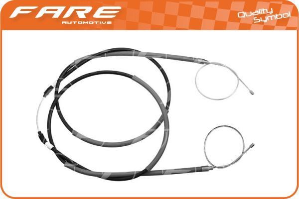 Fare 17862 Cable Pull, parking brake 17862