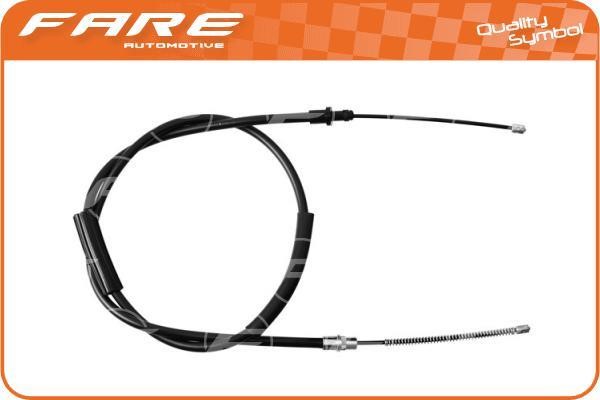 Fare 17829 Cable Pull, parking brake 17829