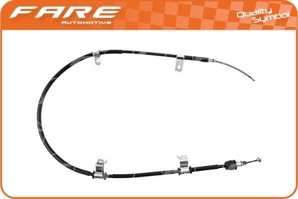 Fare 18332 Cable Pull, parking brake 18332