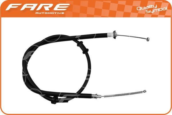 Fare 18395 Cable Pull, parking brake 18395