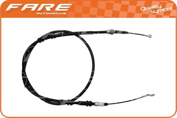 Fare 19284 Cable Pull, parking brake 19284