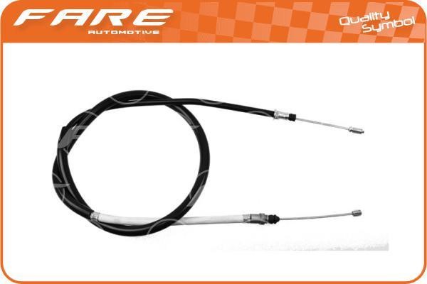 Fare 18840 Cable Pull, parking brake 18840