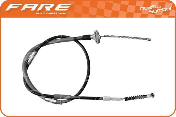 Fare 19048 Cable Pull, parking brake 19048
