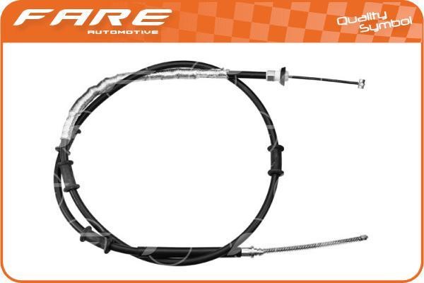 Fare 18135 Cable Pull, parking brake 18135