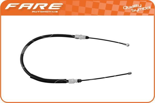 Fare 18768 Cable Pull, parking brake 18768