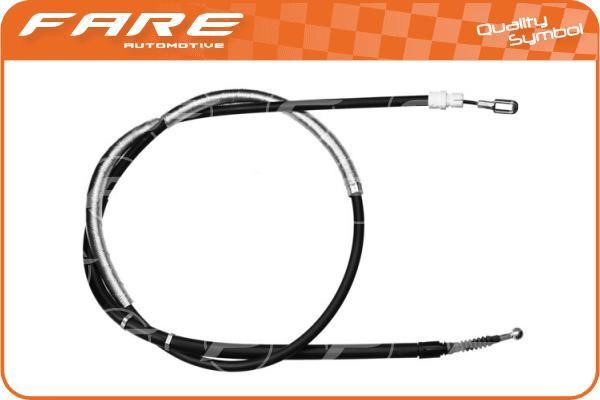 Fare 17746 Cable Pull, parking brake 17746