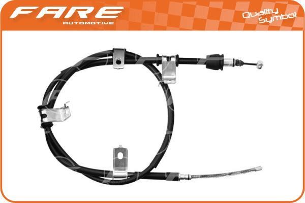 Fare 18336 Cable Pull, parking brake 18336