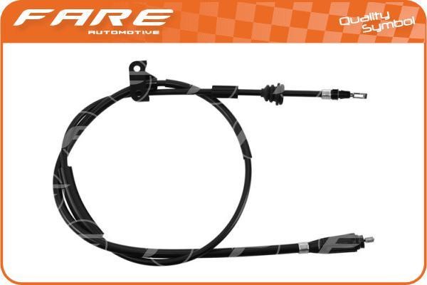 Fare 19202 Cable Pull, parking brake 19202