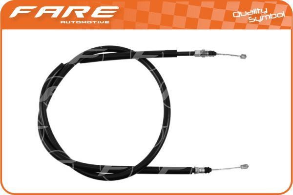 Fare 18848 Cable Pull, parking brake 18848