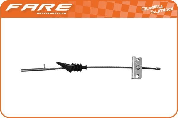 Fare 18156 Cable Pull, parking brake 18156