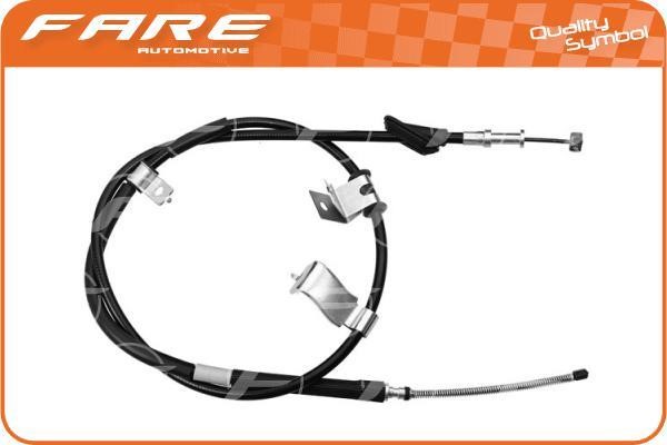 Fare 18972 Cable Pull, parking brake 18972