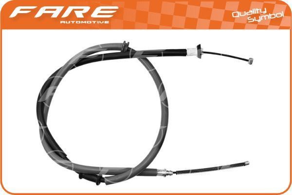 Fare 17873 Cable Pull, parking brake 17873