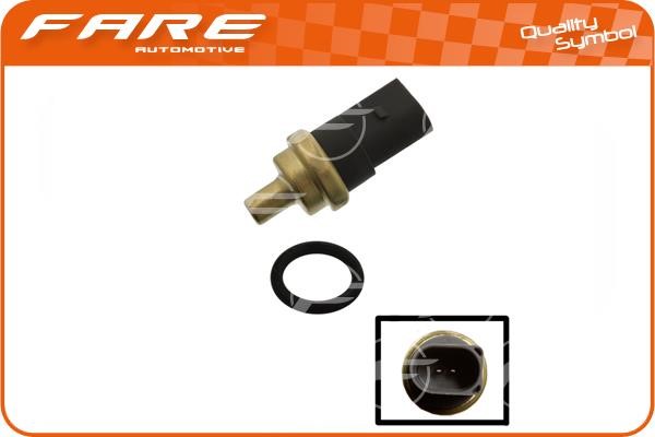 Fare 15891 Sensor, coolant temperature 15891