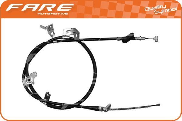 Fare 18127 Cable Pull, parking brake 18127