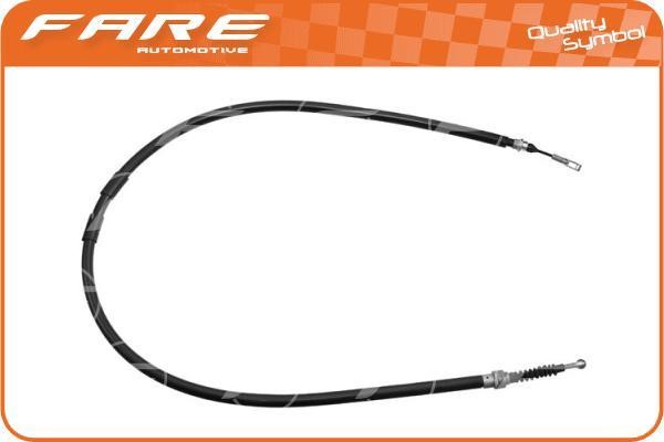 Fare 19302 Cable Pull, parking brake 19302