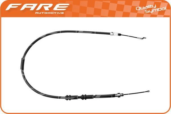 Fare 19286 Cable Pull, parking brake 19286