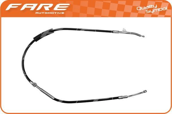 Fare 17782 Cable Pull, parking brake 17782