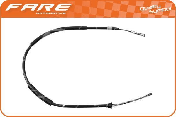 Fare 17741 Cable Pull, parking brake 17741