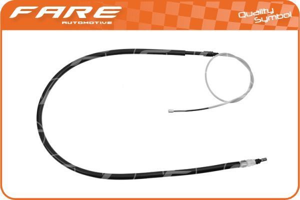 Fare 18775 Cable Pull, parking brake 18775
