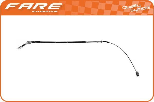 Fare 18436 Cable Pull, parking brake 18436