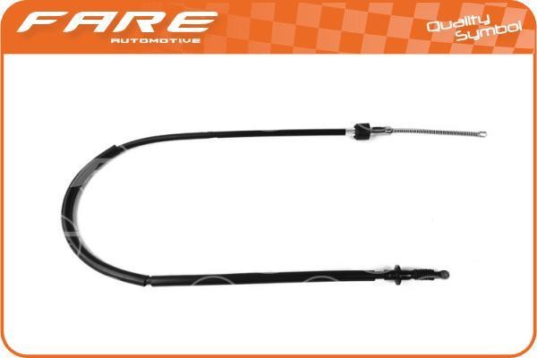 Fare 18484 Cable Pull, parking brake 18484