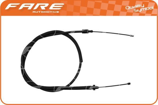 Fare 17576 Cable Pull, parking brake 17576