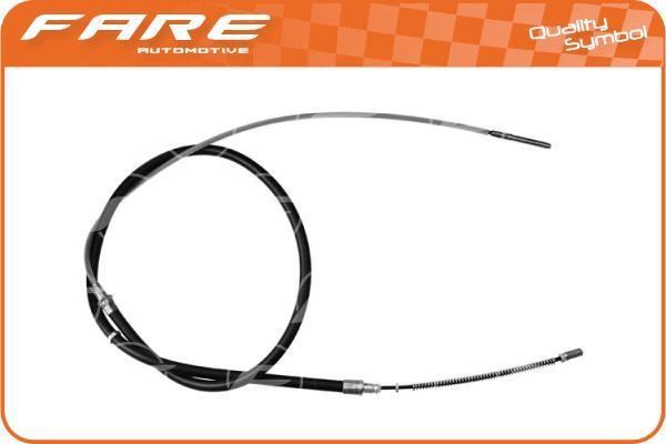 Fare 19257 Cable Pull, parking brake 19257