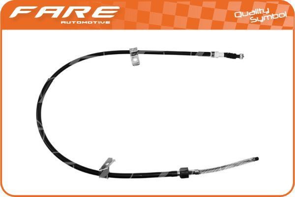 Fare 18485 Cable Pull, parking brake 18485