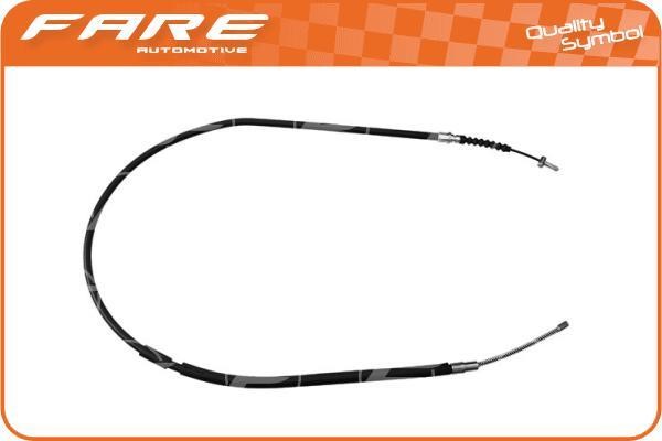 Fare 19193 Cable Pull, parking brake 19193