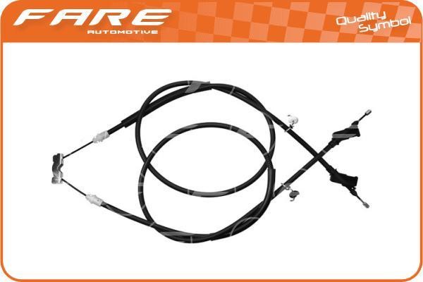 Fare 18246 Cable Pull, parking brake 18246