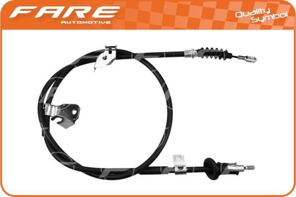 Fare 18507 Cable Pull, parking brake 18507