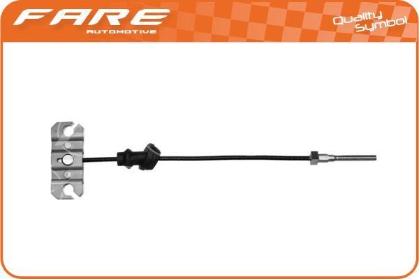 Fare 19354 Cable Pull, parking brake 19354