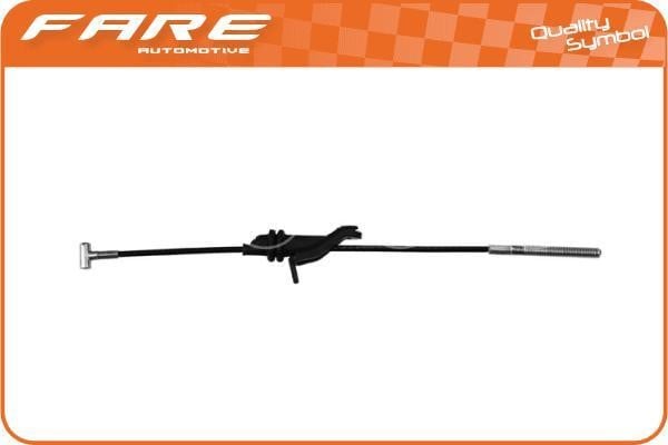 Fare 18245 Cable Pull, parking brake 18245