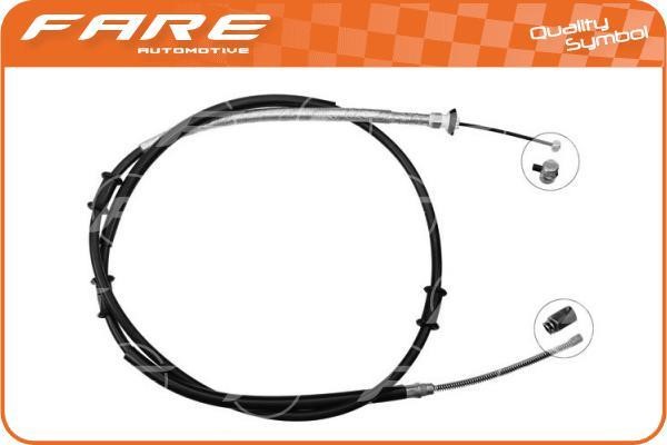 Fare 18136 Cable Pull, parking brake 18136